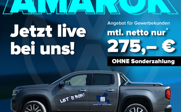  Der neue VW Amarok