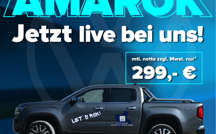  Der neue VW Amarok