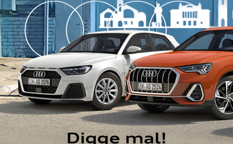 Digge mal!  Sichere dir deine Audi „Gießen Edition“