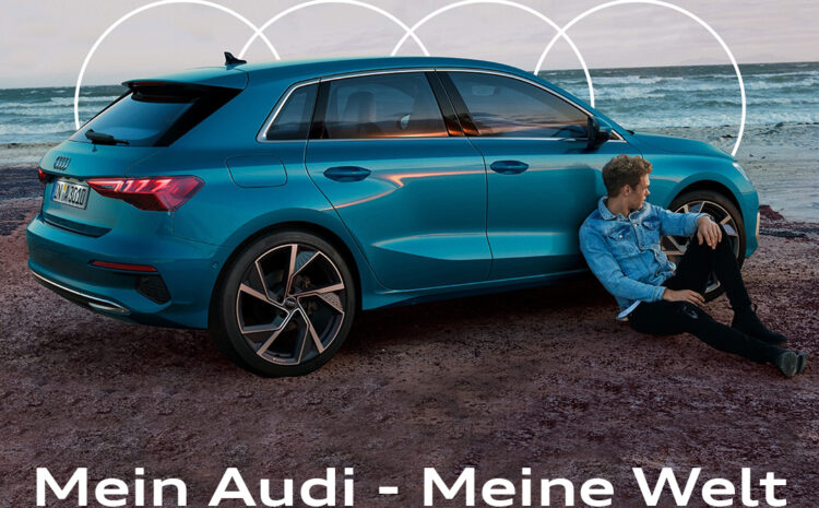  Mein Audi – Meine Welt  Jung, dynamisch & gutaussehend