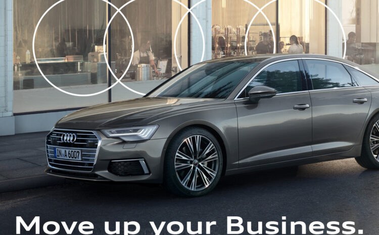  Move up your Business.  Sonderkonditionen für Audi A6 usw.