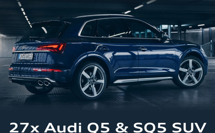  27x Audi Q5 und SQ5 SUV  Bis zu 35% sparen – mtl. schon ab € 349,-