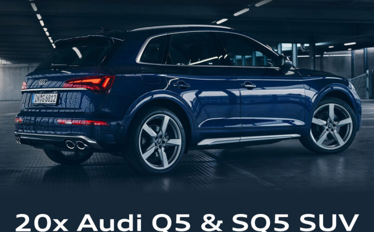  20x Audi Q5 und SQ5 SUV  Bis zu 35% sparen – mtl. schon ab € 349,-