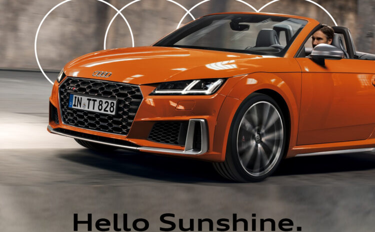  Hello Sunshine.   Die Audi Open Days 2023