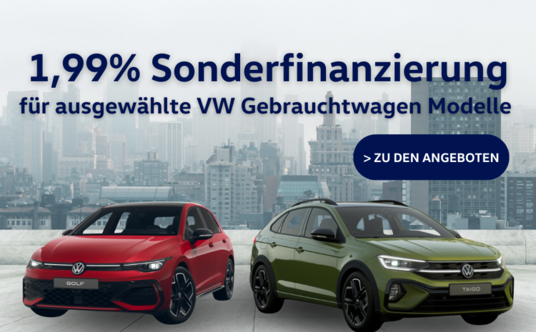  1,99% Sonderfinanzierung