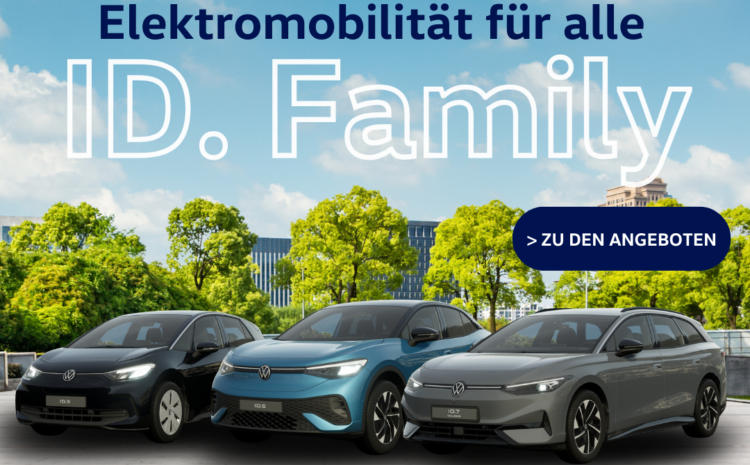  Unsere VW ID. Angebote zum Jahresstart