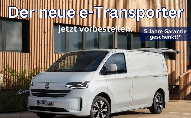  Der neue E-Transporter