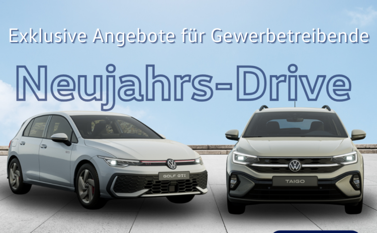  Neujahrs-Drive für Gewerbekunden