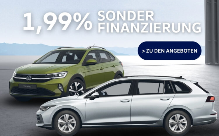  1,99% Sonderfinanzierung