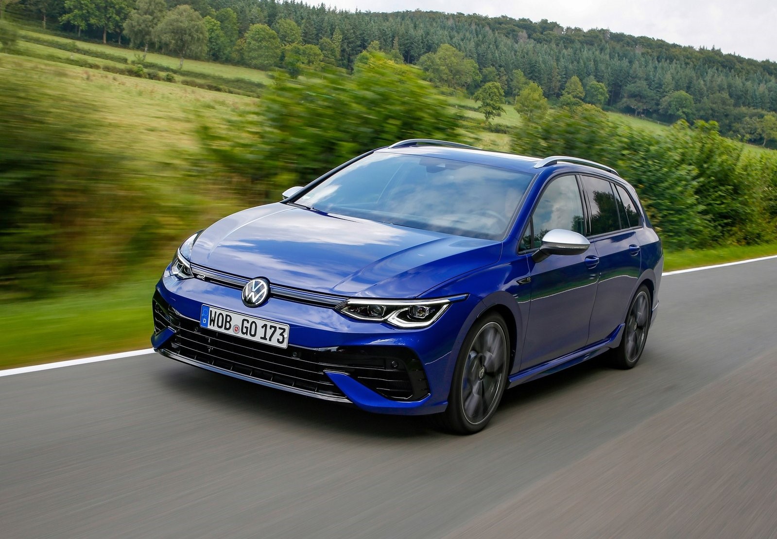 VW Golf R Drive