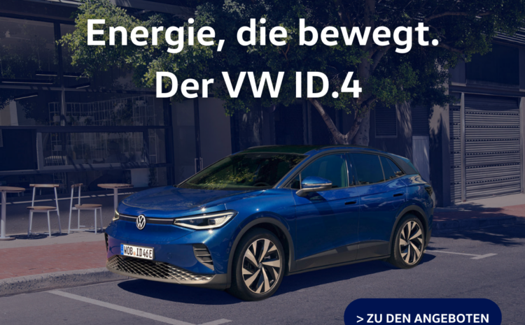  VW ID.4 Sonderaktion bis 26.05.2025