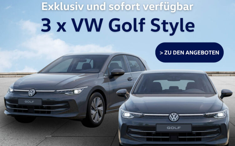  Golf Style Lagerverkauf bis 30.06.2025