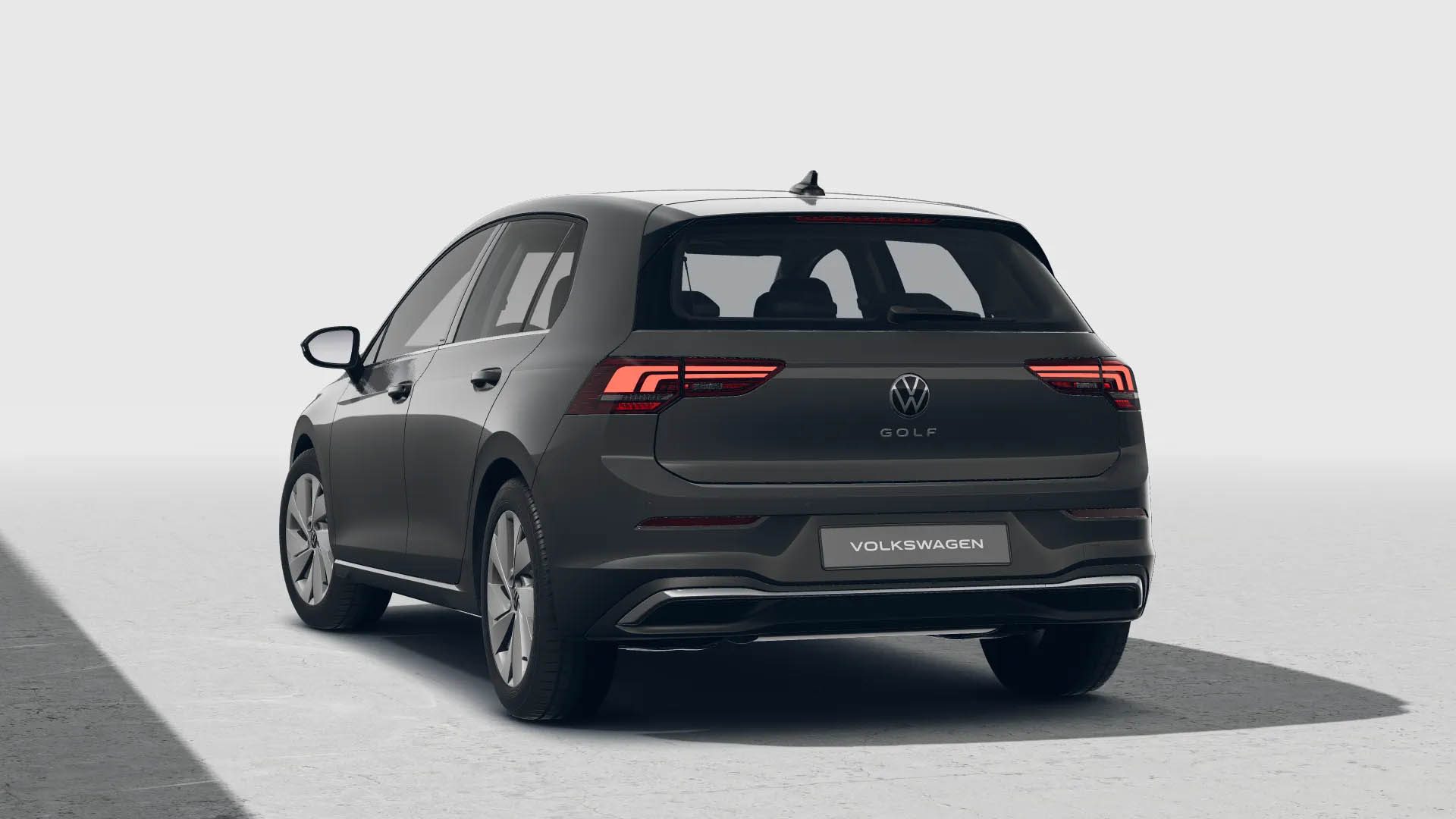 VW Golf Style Heckansicht