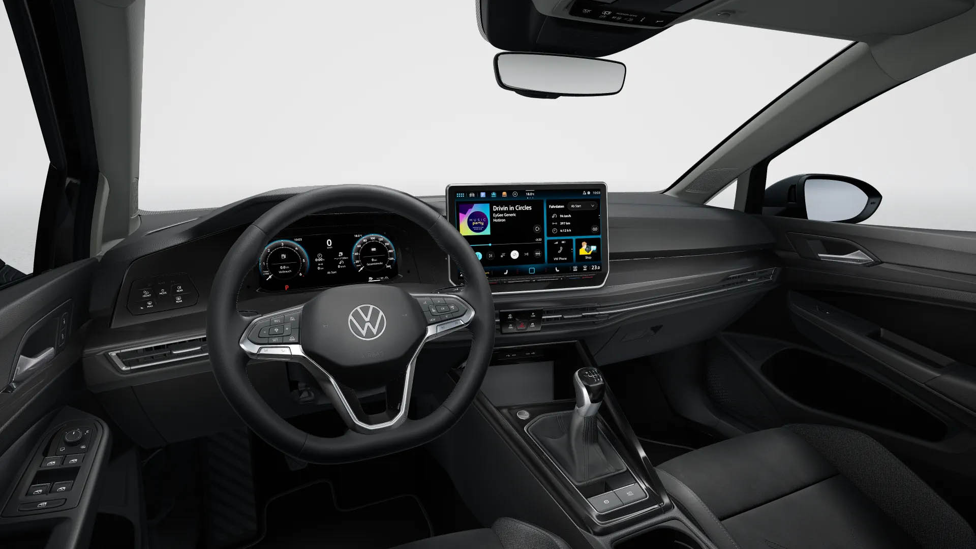 VW Golf Style Innenansicht